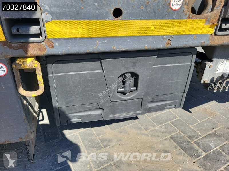 نصف مقطورة Faymonville MAX 100 Steering Axle Ramps