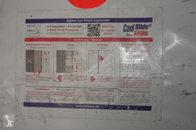 نصف مقطورة Schmitz Cargobull 18 /LZG CITY...