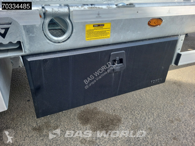 Semi remorque  2 Axle Lowbed 2 axles NEW 2 Axle...