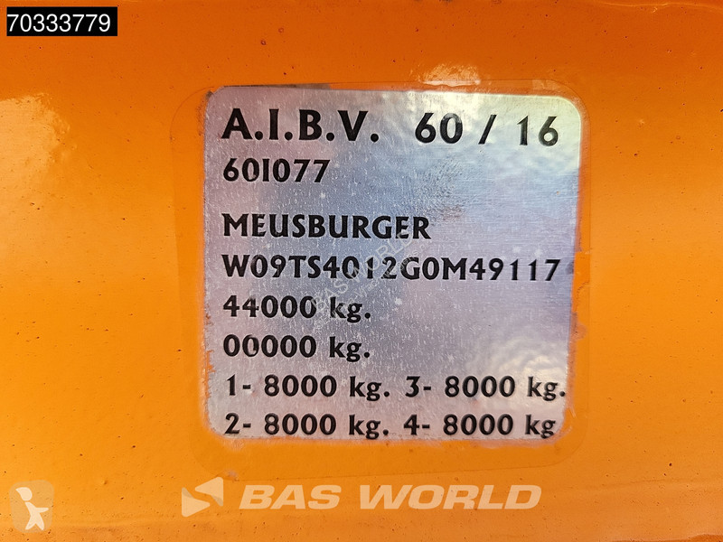 Semirremolque Meusburger MTS-4