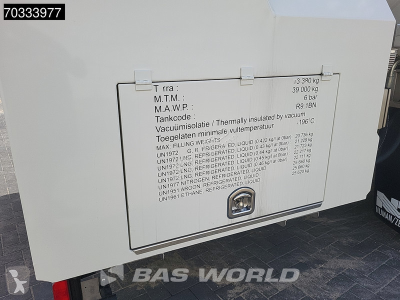 Oplegger Van Hool 59.000 Ltrs APK 05-27 Fuel Tank