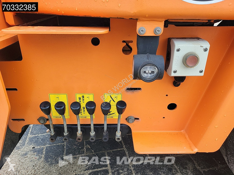 Porte engins Faymonville F-S43-1AAF 3 axles...