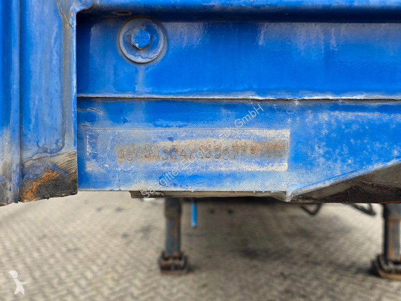Félpótkocsi  Stern SP270 | Lift-Lenkachse |...