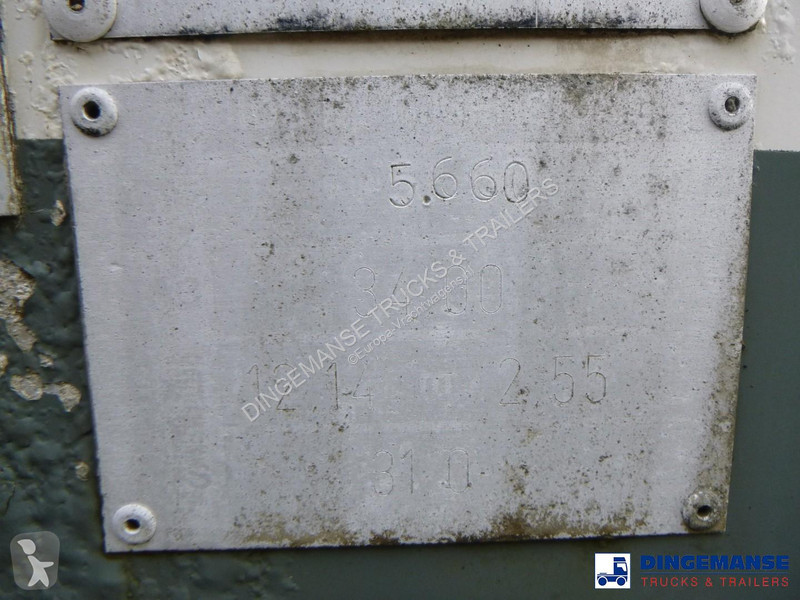 Полуприцеп General Trailers Fuel tank alu 40 m3...