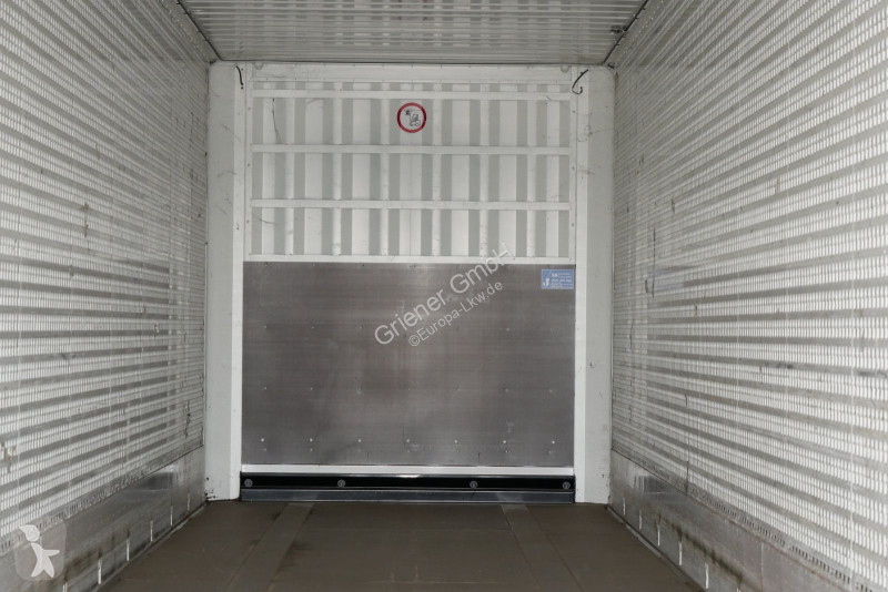 Semirremolque Krone SZK 18/ LBW 2500 kg / TEXIL...