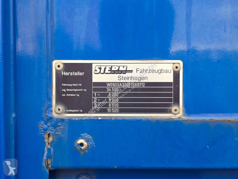 Semiremorca  Stern SP270 | Staplerhalter. |...