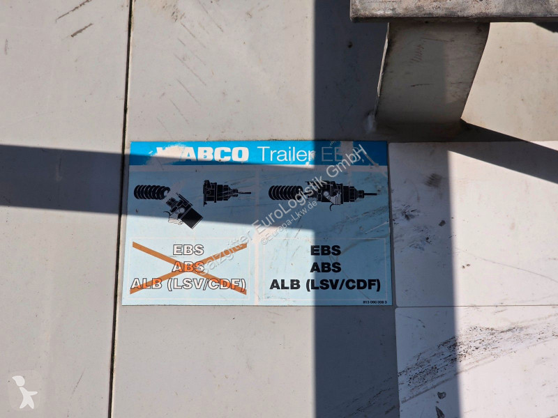 Knapen K100 | Liftachse semi-trailer