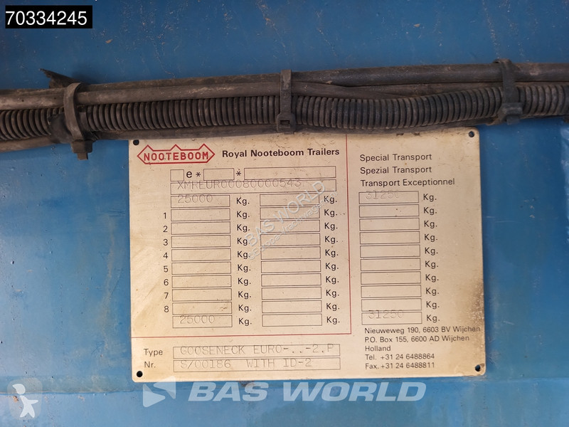 Nooteboom EURO-107-24 IDP 4 axles Extendable...