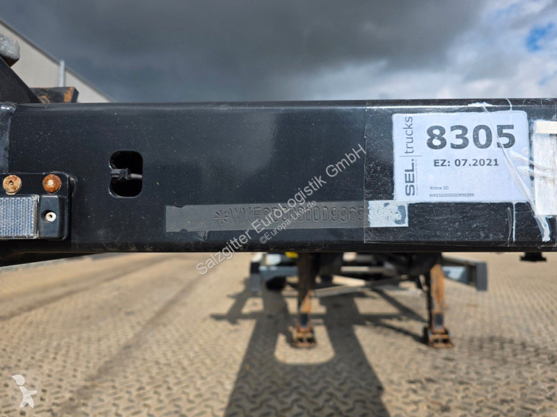 Krone | Teleskop | 11.035-12.640mm semi-trailer