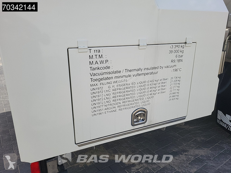 Van Hool UNUSED LNG Tank 59.000 Ltrs APK 05-27...