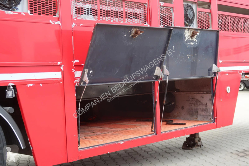 Van Hool A Bekkers 101,31 M2 semi-trailer