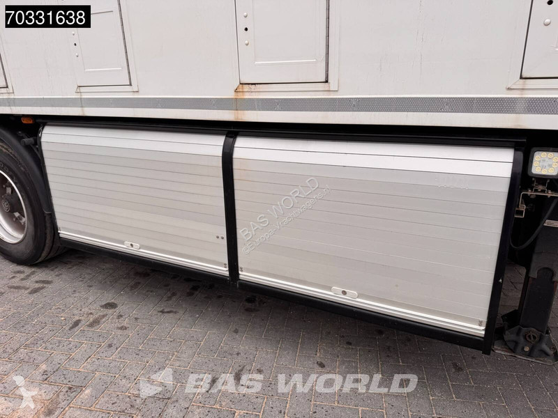 Oplegger  SC22AA 2 axles Olie/ Smeer Steering...