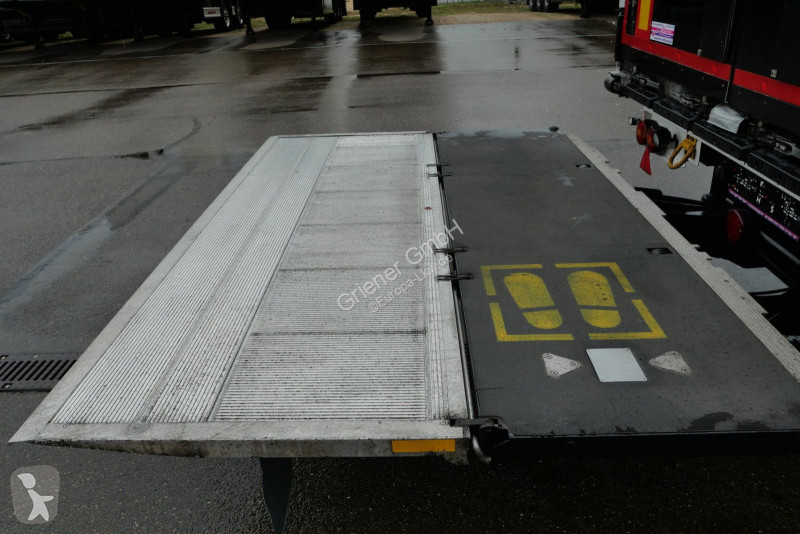 Návěs Schmitz Cargobull 24/ LBW BÄR 2000 kg /...