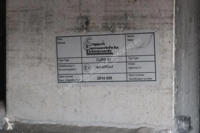 Semiremorca Cuppers LVO 12-27 AL - 2014 - 5...