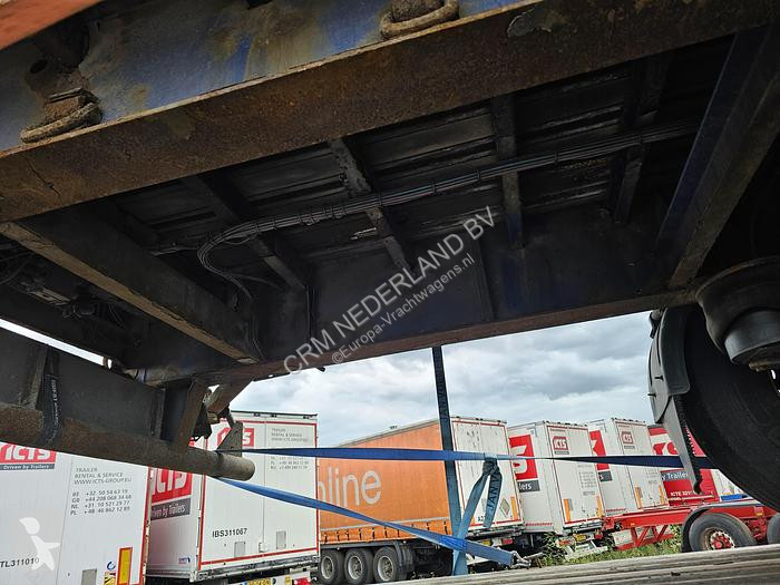 Semiremorca Pacton 3 AXLE FLATBED TRAILER BPW DRUM