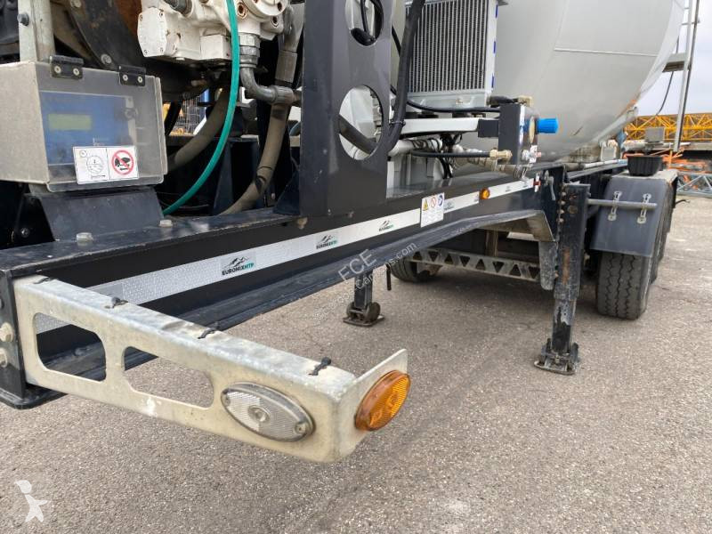 Semitrailer Euromix MTPS.T EM12R FPT moteur...