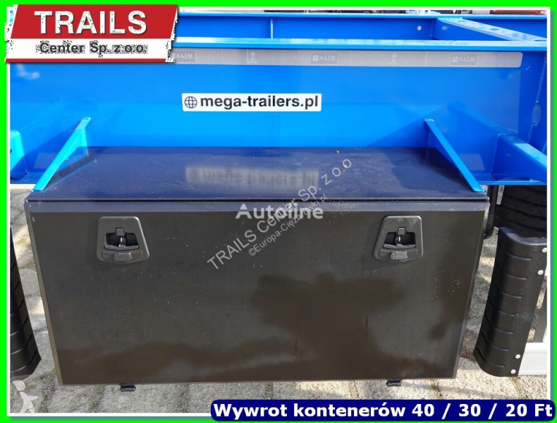 Semirimorchio Mega 40 Ft Tipping container...