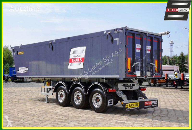 Semi remorque Zasław 45 m³ / 5.890 kg LighT...