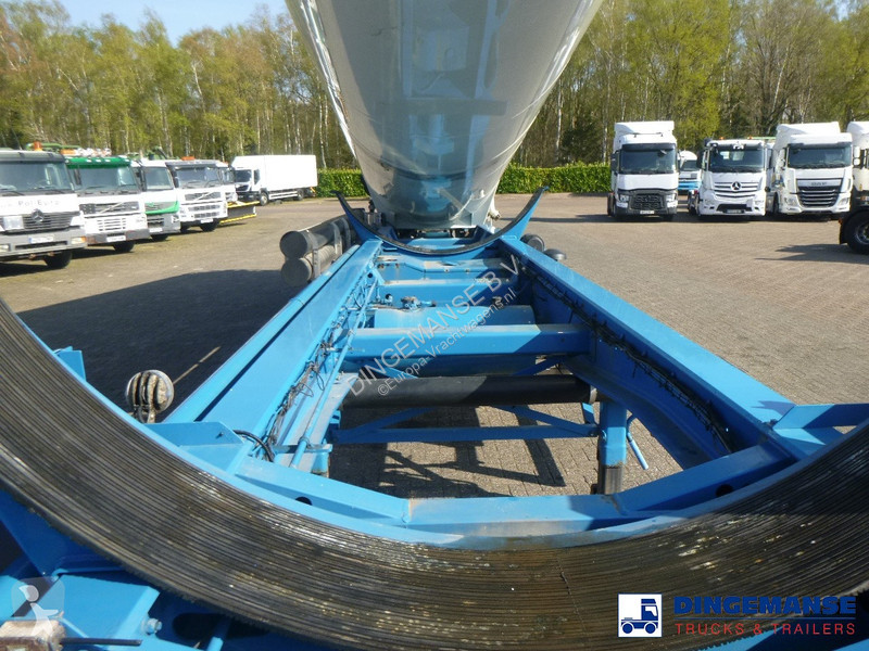 Semi reboque Feldbinder Powder tank alu 60 m3 /...