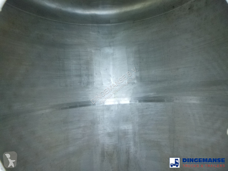 Semiremorca Feldbinder Chemical tank inox L4BH...