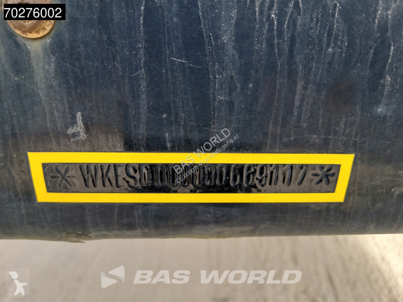 Semitrailer Krone Liftachse Blumenbreit...