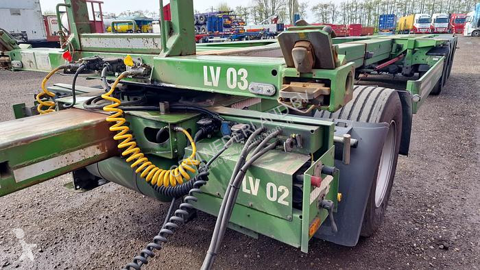 Sættevogn  LZV combination |  Galvanised