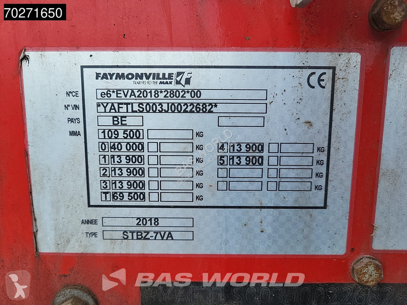 Semiremorca Faymonville Variomax More axles...