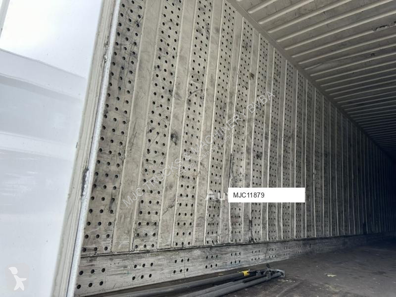 Semitrailer Krone 3-AXLES MB - CLOSED BOX /...