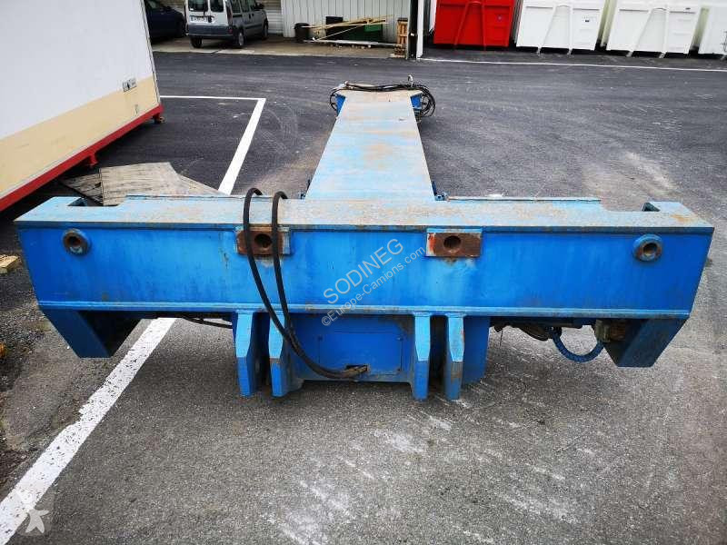 Semitrailer Nicolas  4+3 ESSIEUX