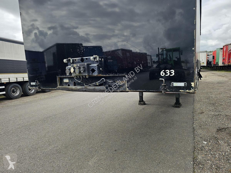 Semitrailer Pacton TBD344 | STEERING AXLE |...