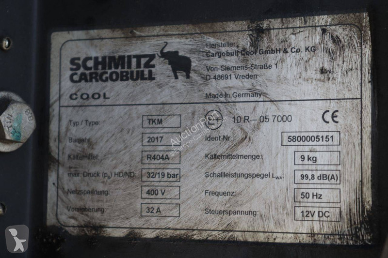 Semirremolque Schmitz Cargobull SCB*S3B