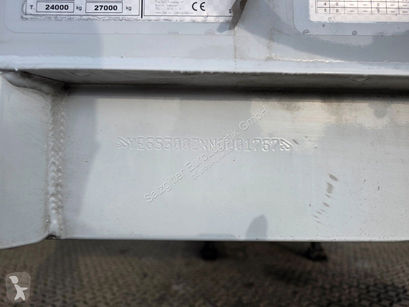 نصف مقطورة Stas S300ZX /ADR Typ EX II, FL, OX,...