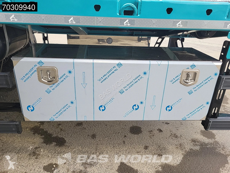 نصف مقطورة Langendorf SAP-V-30 Smart NEW...