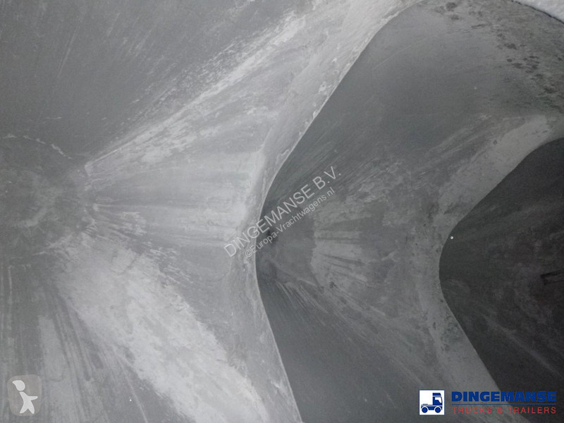 Oplegger Feldbinder Powder tank alu 40 m3 +...