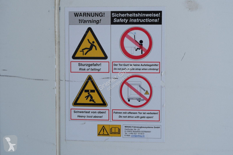 نصف مقطورة Schmitz Cargobull SBO 18 / LBW BÄR...