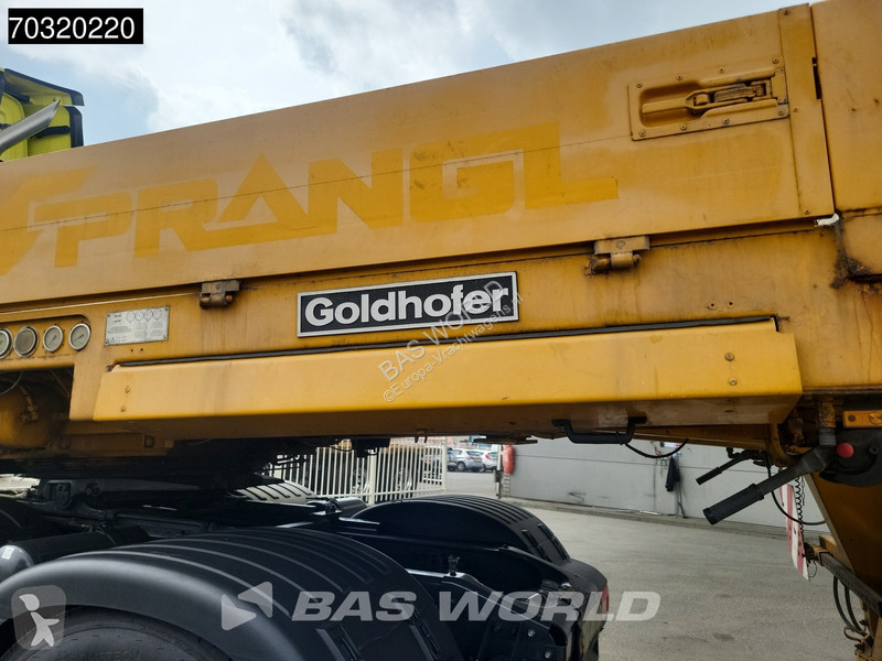 نصف مقطورة Goldhofer STZ Extendable Detachable...