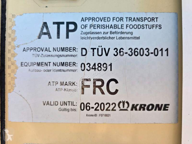 نصف مقطورة Krone / Doppelstock /...