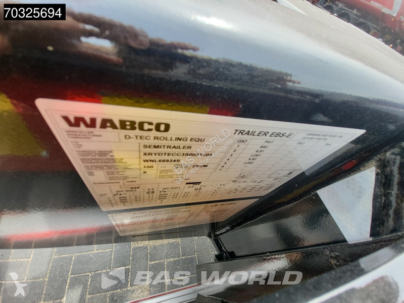 نصف مقطورة D-TEC CT-521-S NEW Breker-chassis 2x...