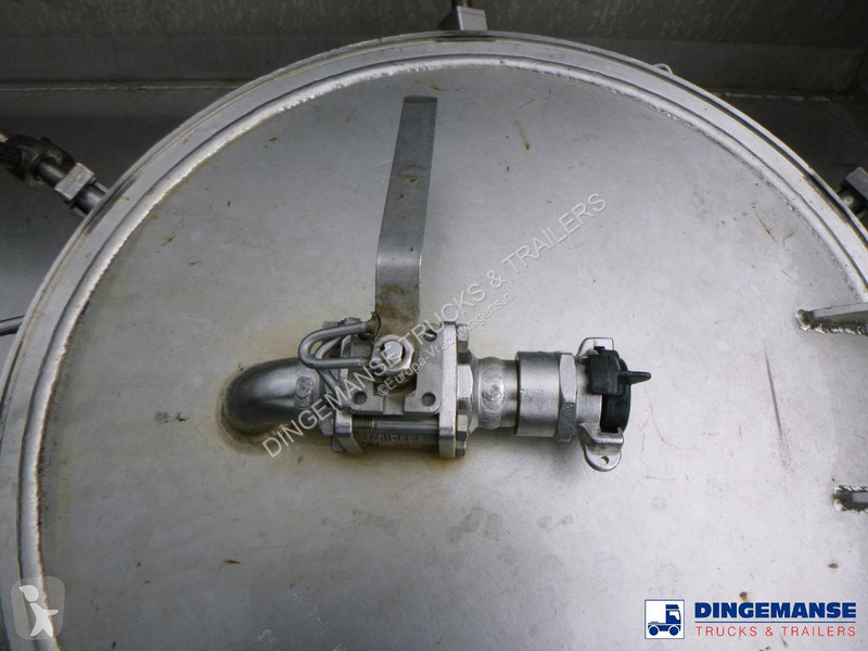 Oplegger Magyar Chemical tank inox L4BH 32.5 m3...