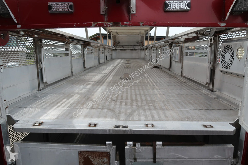 نصف مقطورة Van Hool Bekkers Type 1 92.10 m2