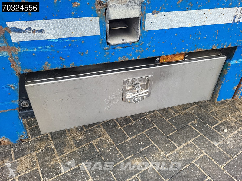 نصف مقطورة Broshuis E-2190/27 Extendable 630cm...