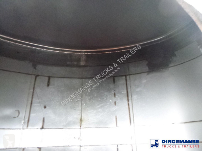 Sættevogn Magyar Fuel / oil tank inox 23 m3 / 7...