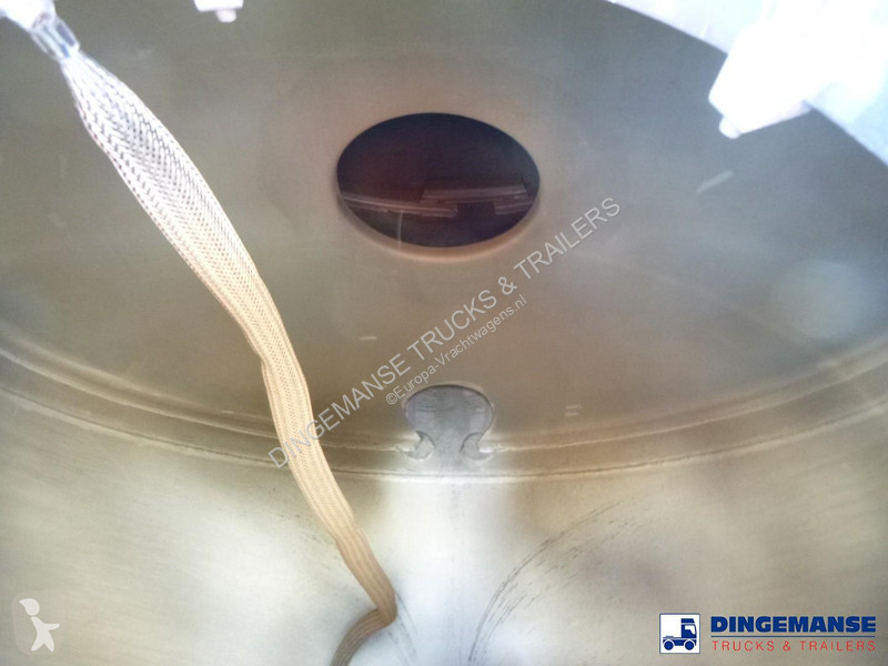 نصف مقطورة LAG Fuel tank alu 50.5 m3 / 5 comp +...