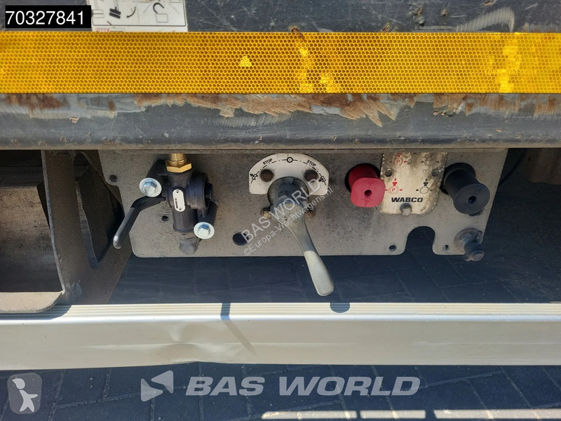 نصف مقطورة Faymonville F-S43-1AAF Steering Axle...