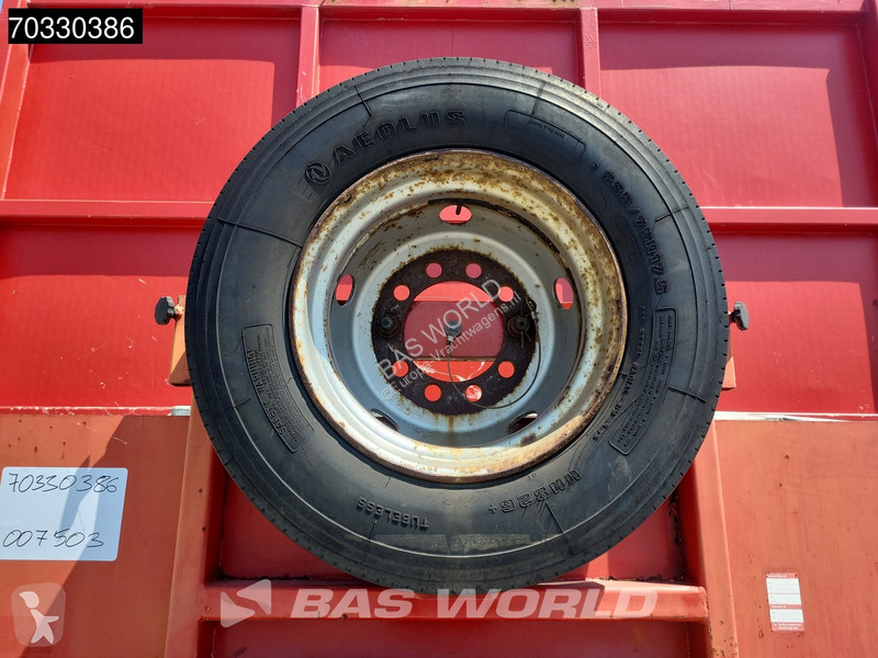 نصف مقطورة Broshuis E-2190/27 Extendable 680cm...