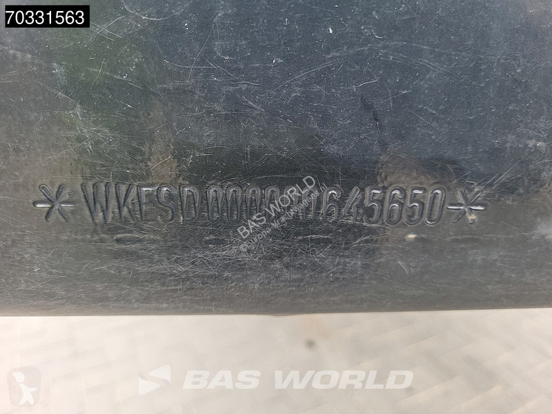 نصف مقطورة Krone Tailgate Lift Axle 250x270cm