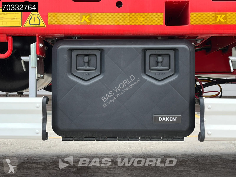 نصف مقطورة Kässbohrer 3 axles mega extendable...