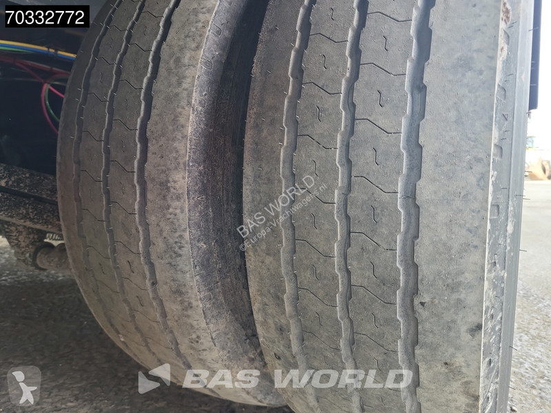 نصف مقطورة Kässbohrer LB3E Lift + Steering Axle...