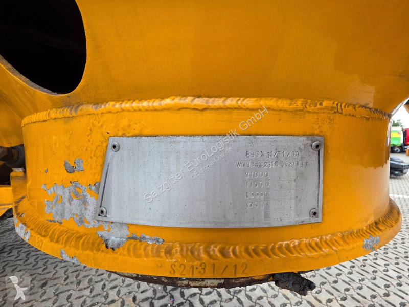 نصف مقطورة  Köhler BSCX31/51/6A / Inhalt (l):...