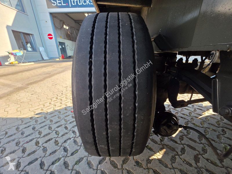Sættevogn Lück SPC 80/6 | Lenkachse | Liftachse...